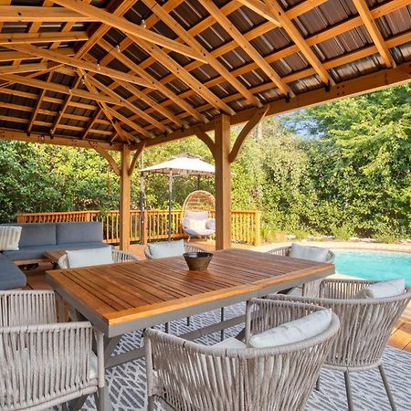 Timeless-Texas-Inn - Heated Pool Oasis & Lux Vibe Round Rock Exterior photo
